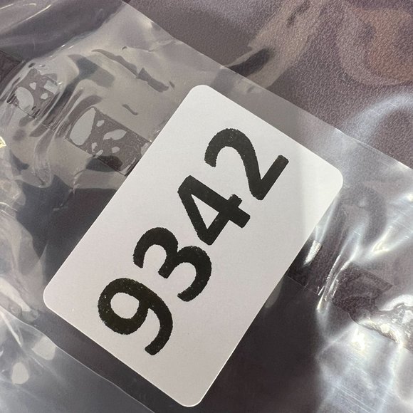 All Saints Evie Dress Women's Medium Simple Shift Mini in Burgundy Maroon with S - Picture 12 of 12